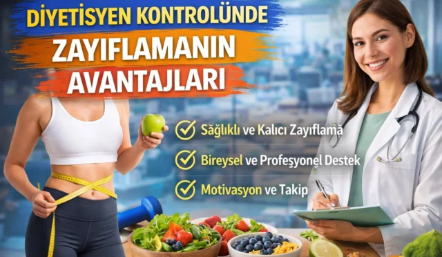 Diyetisyen Kontrolünde Zayıflamanın Avantajları