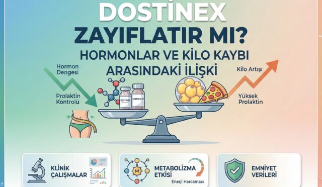 Dostinex Zayıflatır mı? Hormonlar ve Kilo Kaybı Arasındaki İlişki