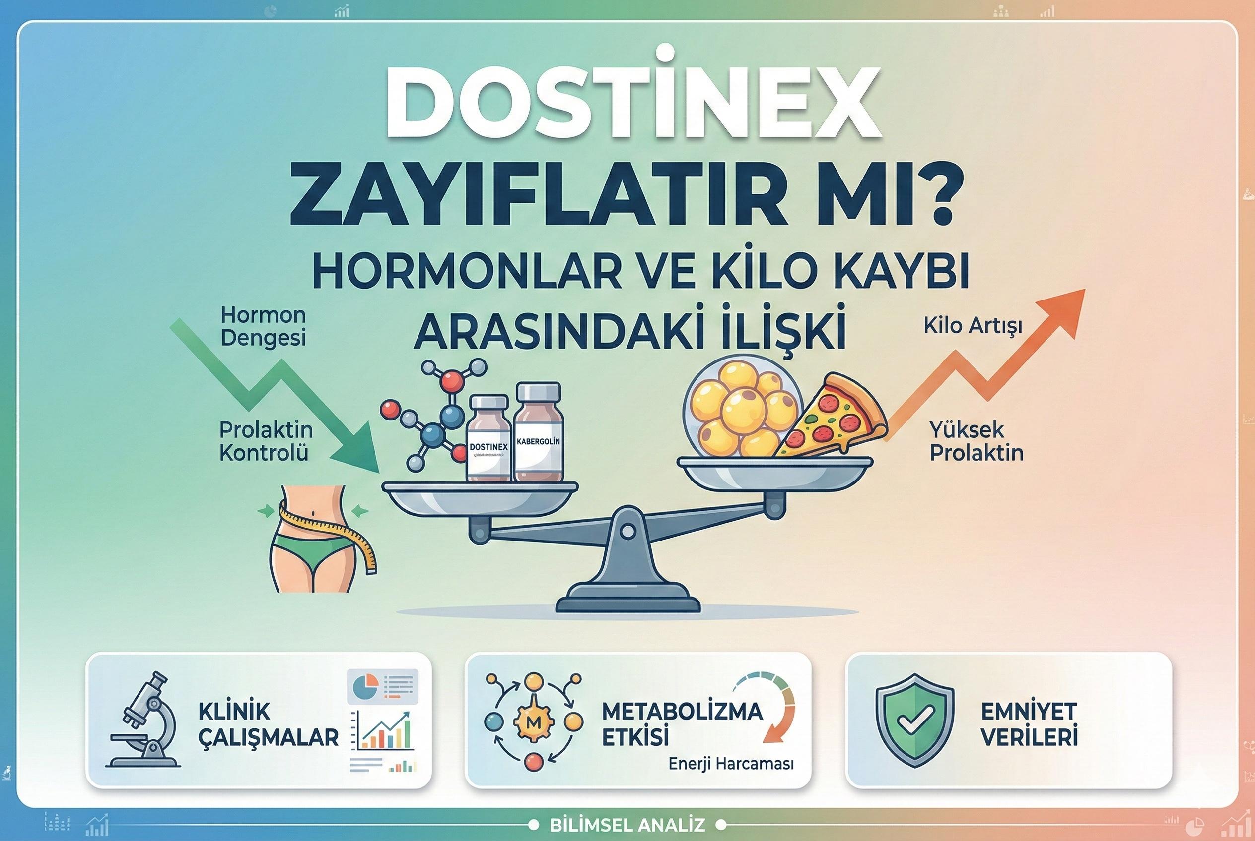 Dostinex Zayıflatır mı? Hormonlar ve Kilo Kaybı Arasındaki İlişki