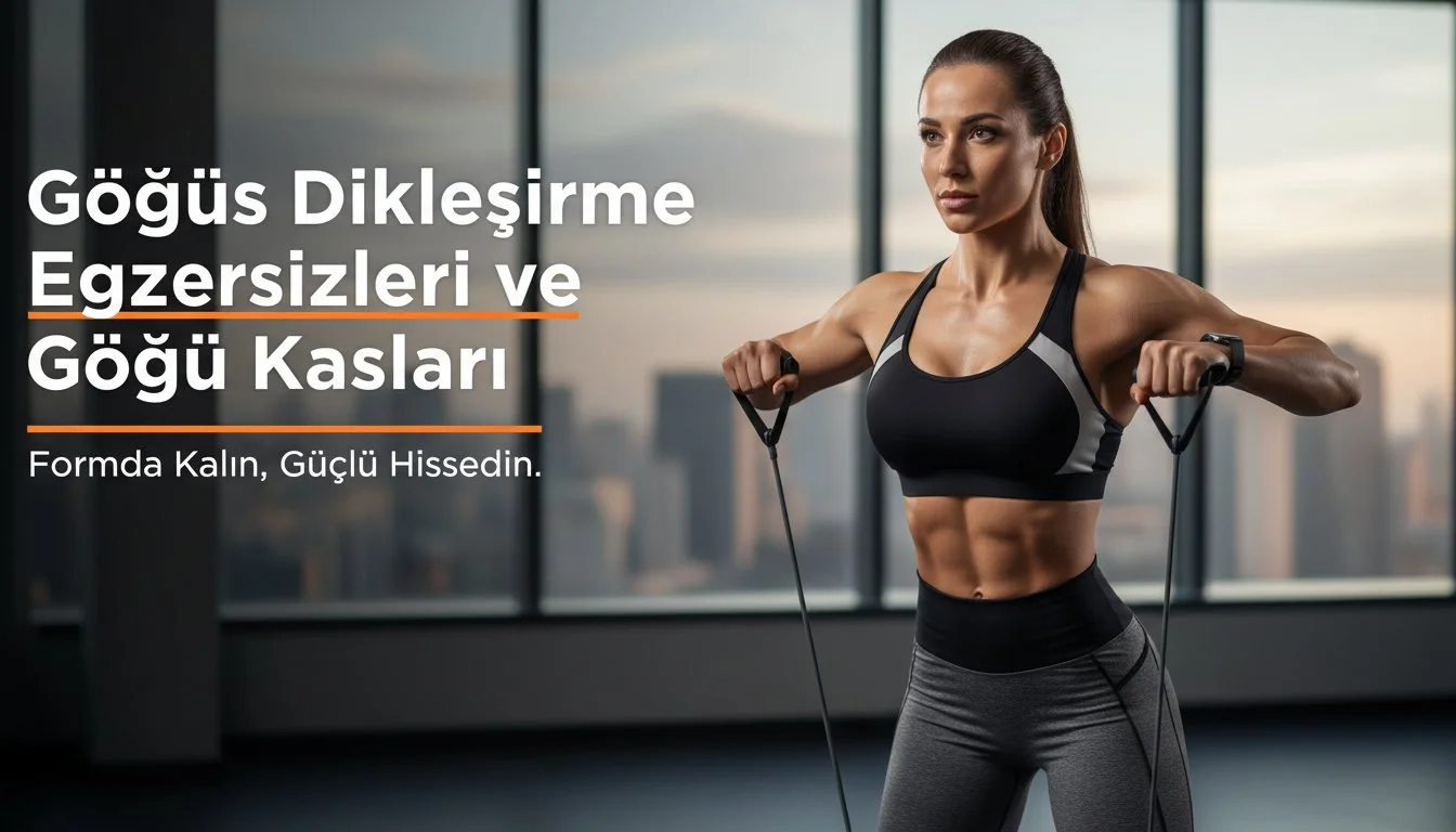 Göğüs Dikleştirme Egzersizleri: Doğal Yöntemlerle Sıkı Göğüsler