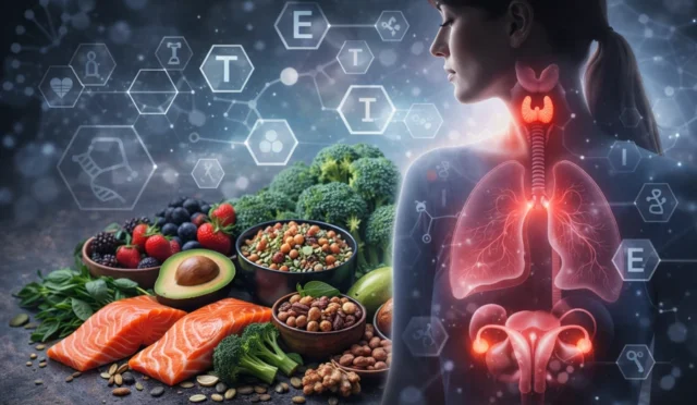 Kadınlarda Endokrin Sistem ve Diyet: Tiroid, PCOS