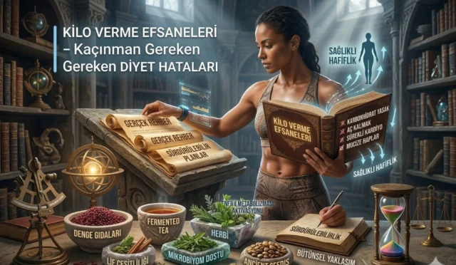 Kilo Verme Efsaneleri: Kaçınman Gereken Diyet Hataları