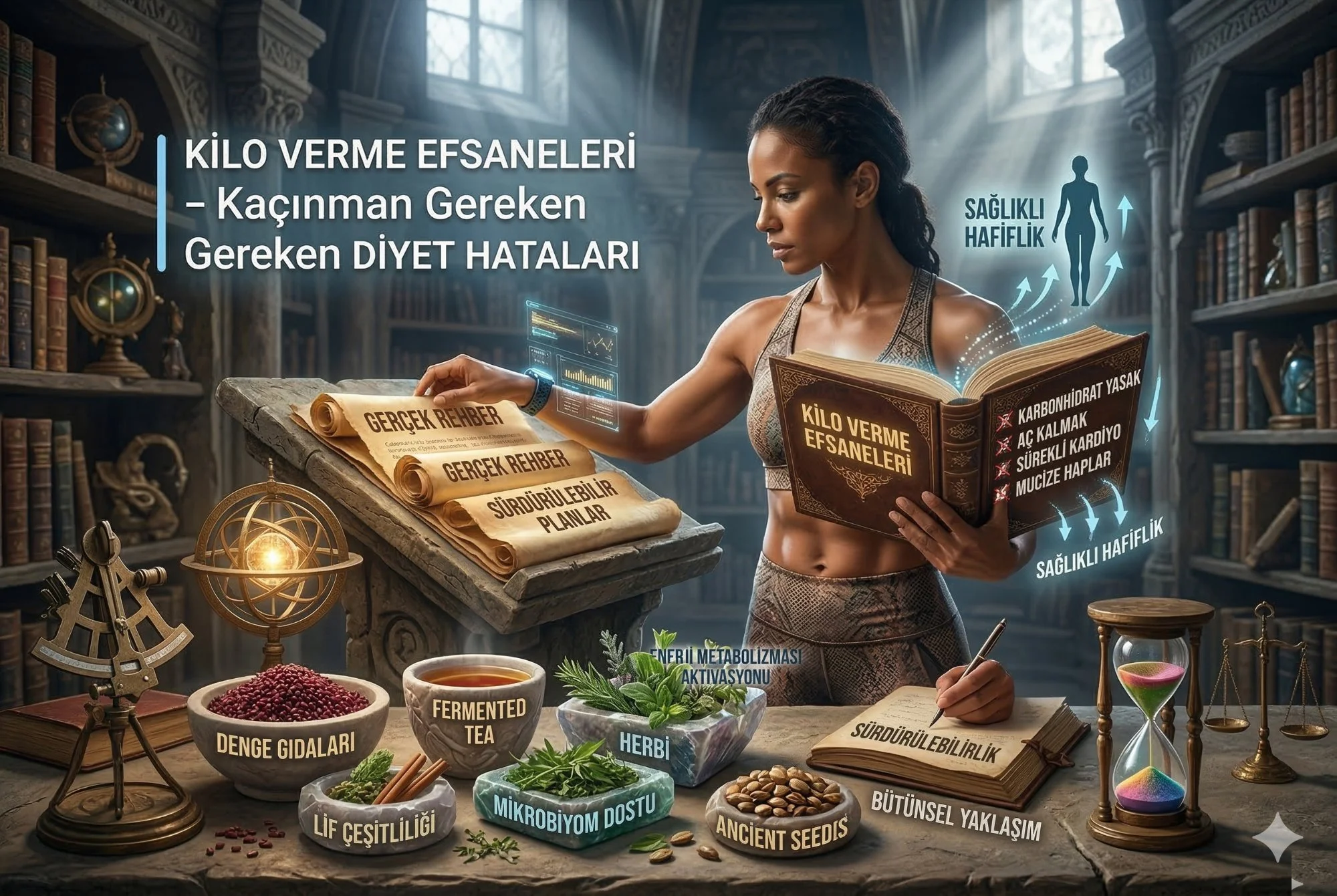 Kilo Verme Efsaneleri: Kaçınman Gereken Diyet Hataları