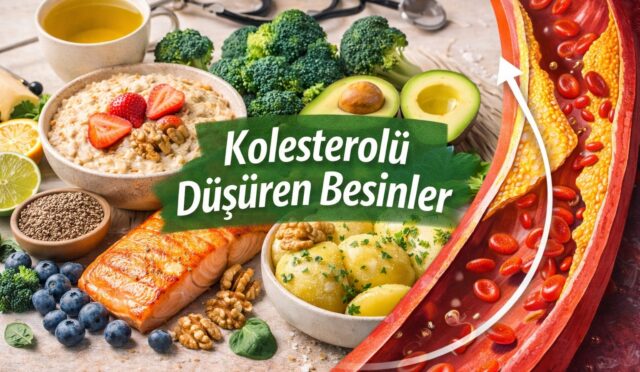 Kolesterolü Düşüren Besinler: Kalp Dostu Rehber