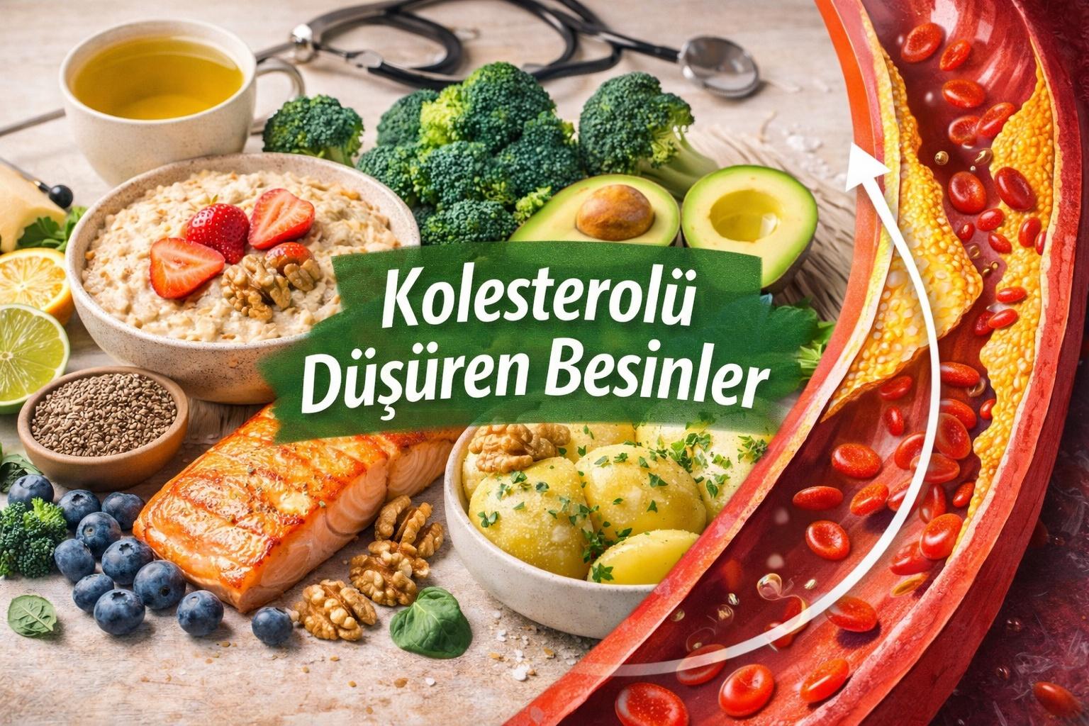 Kolesterolü Düşüren Besinler: Kalp Dostu Rehber