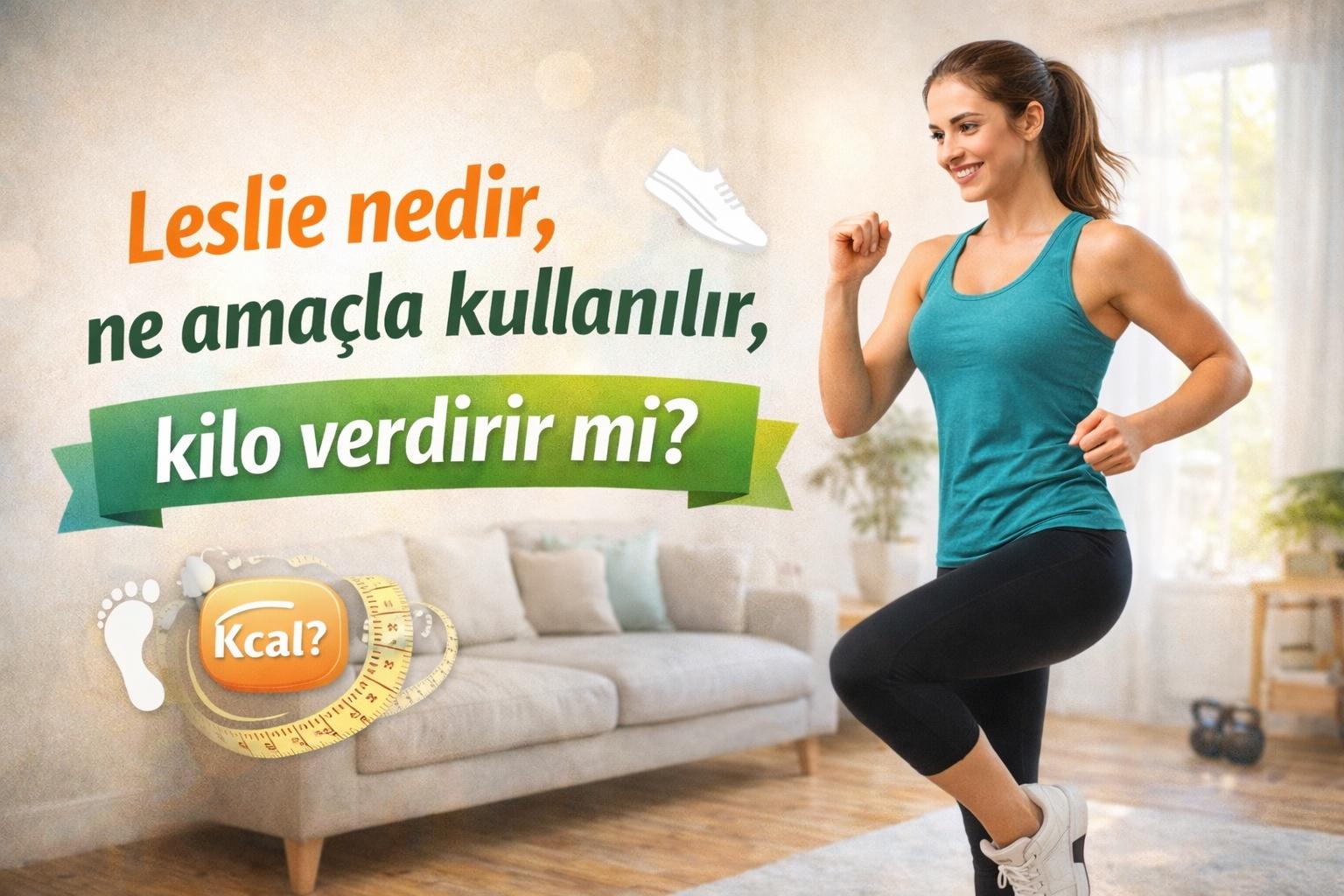 Leslie Nedir, Ne Amaçla Kullanılır, Kilo Verdirir mi?