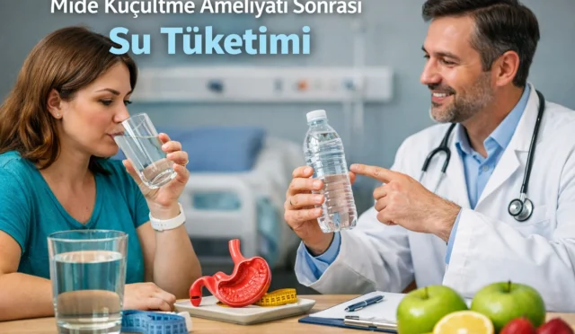 Mide Küçültme Ameliyatı Sonrası Su Tüketimi Rehberi