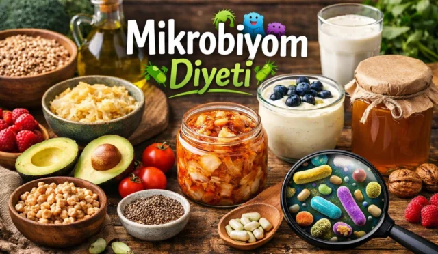 Mikrobiyom Diyeti Nedir? 2026 Sağlık Trendi
