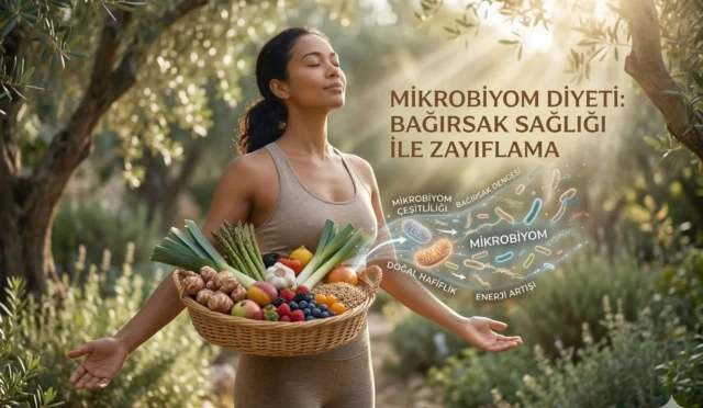 Mikrobiyom Diyeti: Bağırsak Sağlığı ile Zayıflama