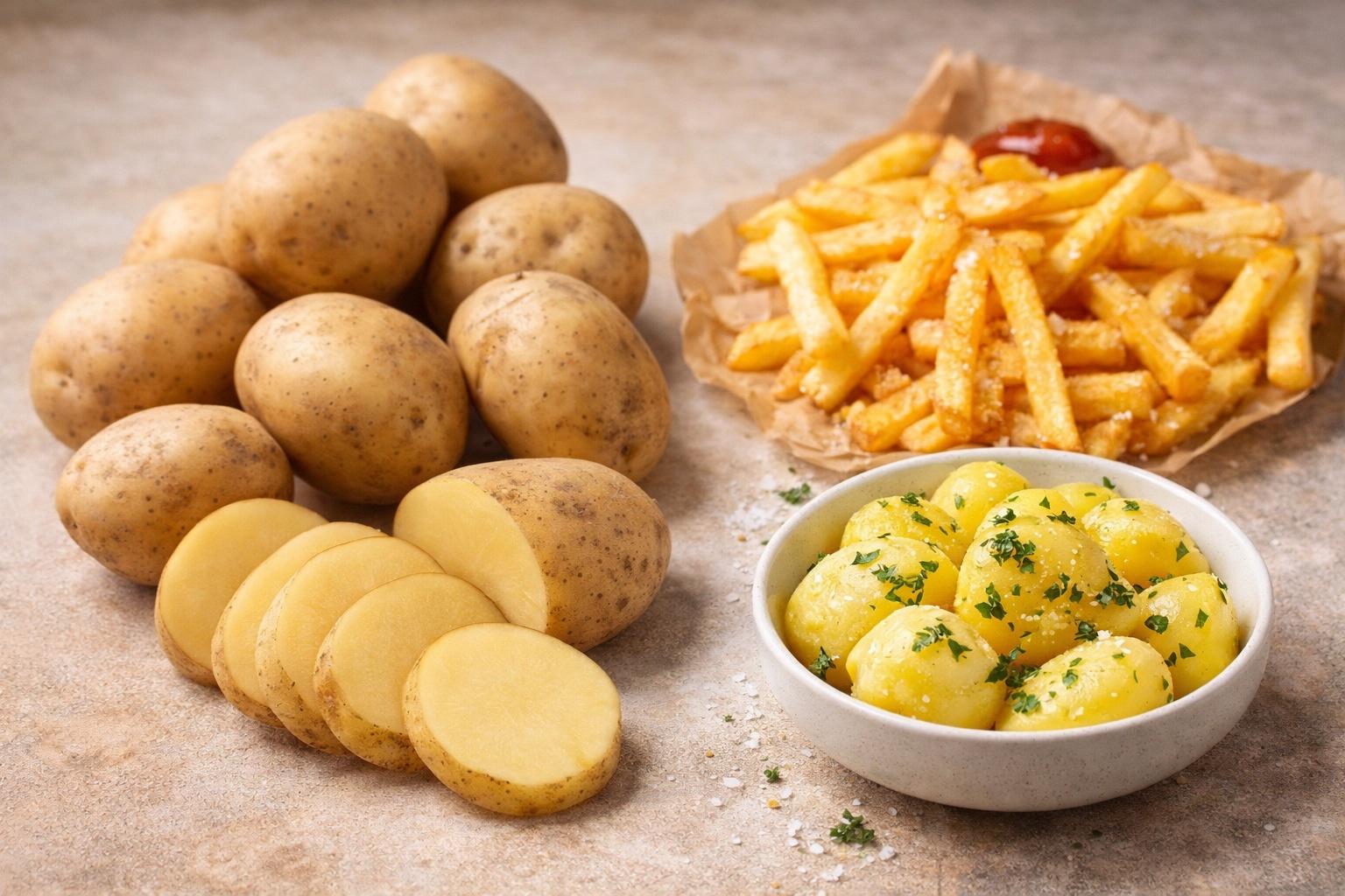 Patates Kilo Aldırır mı? Bilimsel Gerçekler