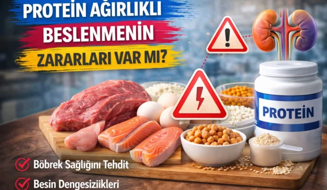 Protein Ağırlıklı Beslenmenin Zararları Var mı?