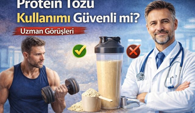 Protein Tozu Kullanımı Güvenli mi? Uzman Görüşleri