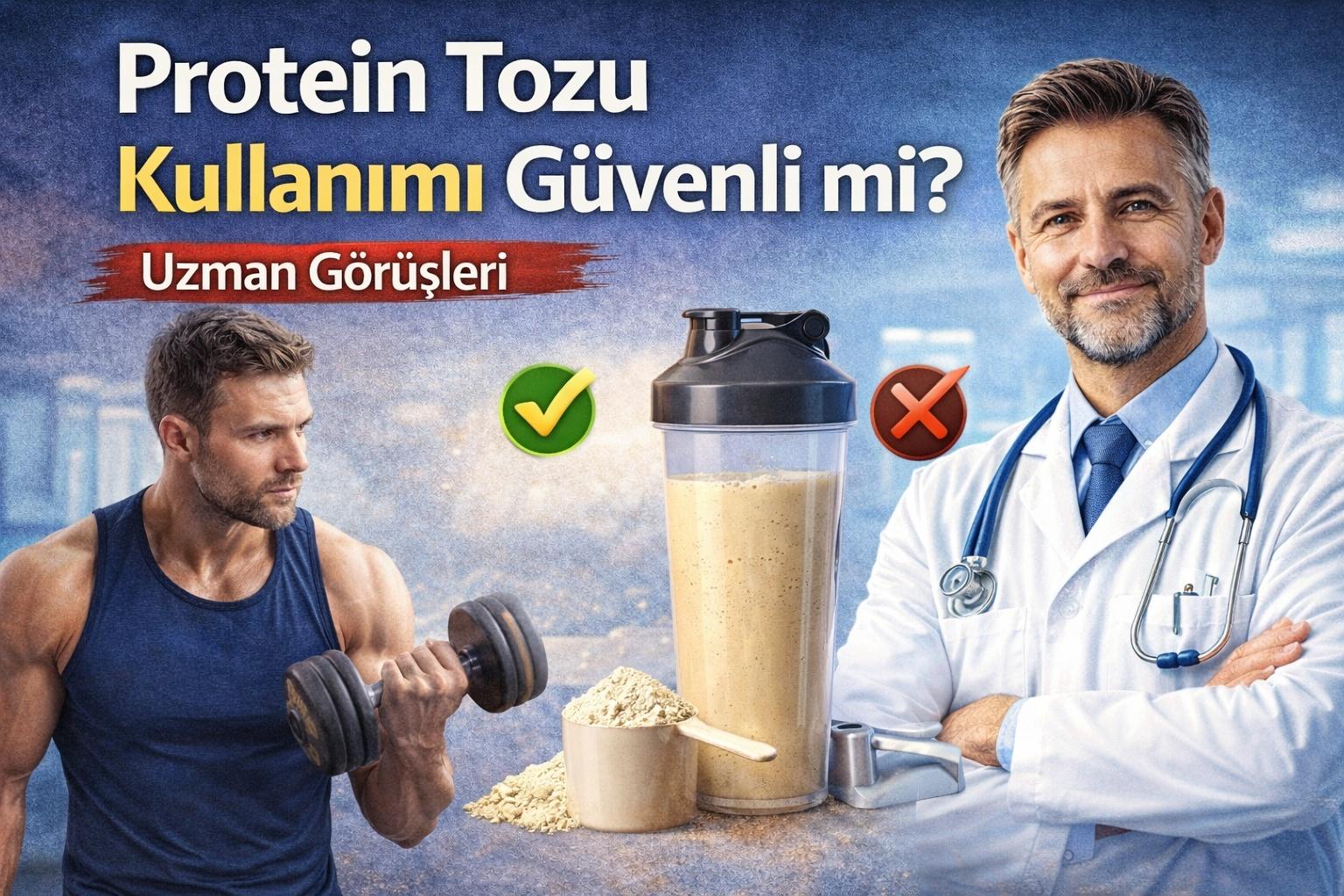 Protein Tozu Kullanımı Güvenli mi? Uzman Görüşleri
