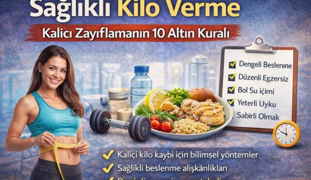 Sağlıklı Kilo Verme: Kalıcı Zayıflamanın 10 Altın Kuralı