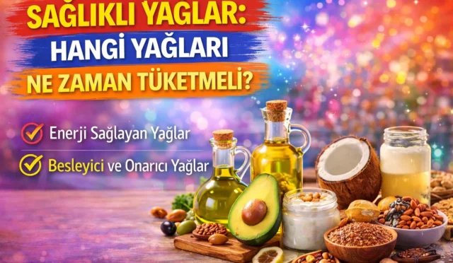 Sağlıklı Yağlar: Hangi Yağları Ne Zaman Tüketmeli?