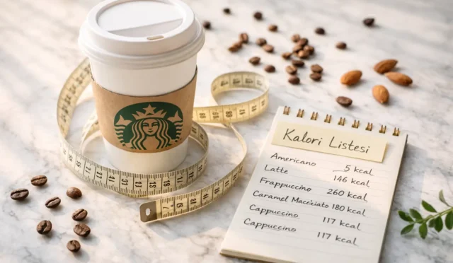 Starbucks Kahvelerinin Kalorileri (Güncel Liste)