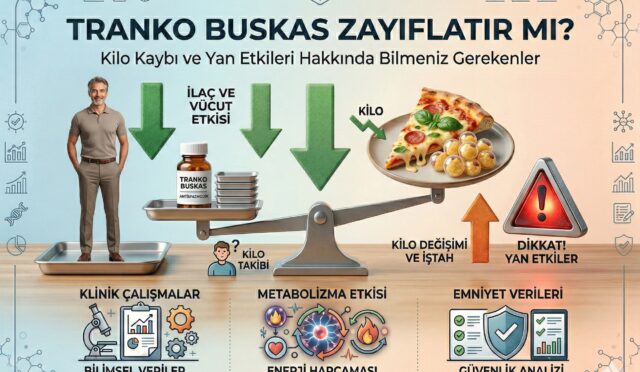 Tranko Buskas Zayıflatır mı? Kilo Kaybı ve Yan Etkileri