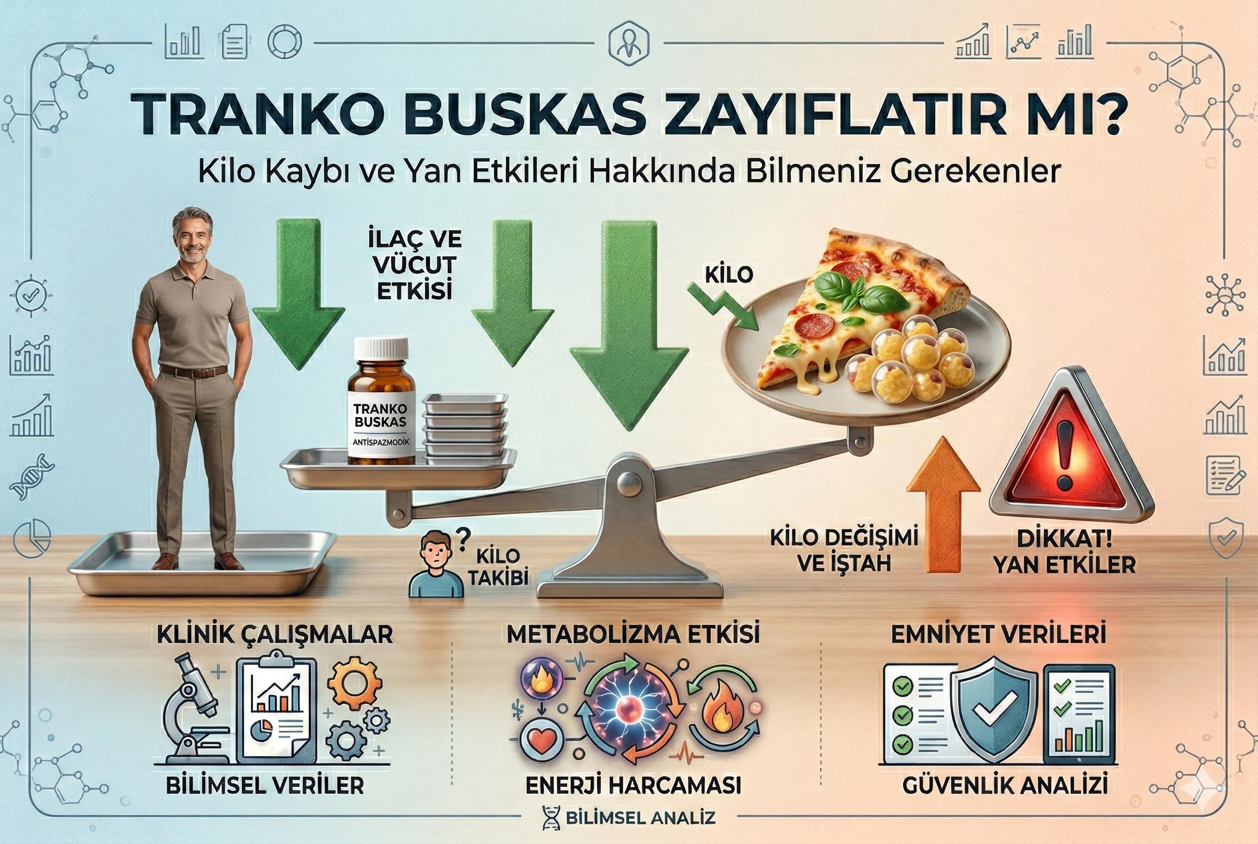 Tranko Buskas Zayıflatır mı? Kilo Kaybı ve Yan Etkileri