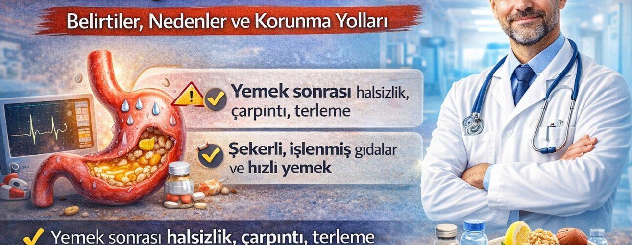 Tüp Mide Ameliyatı Sonrası Dumping Sendromu Nedir?