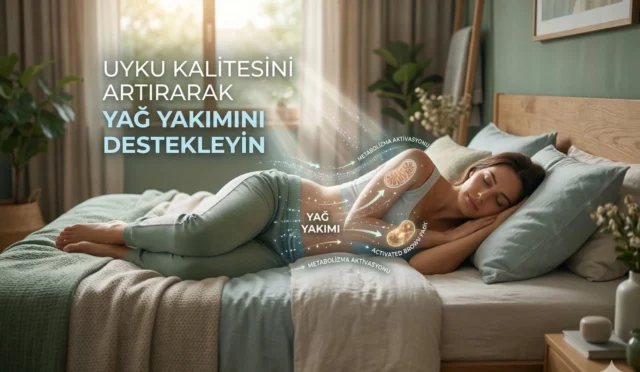 Uyku Kalitesini Artırarak Yağ Yakımını Destekleyin